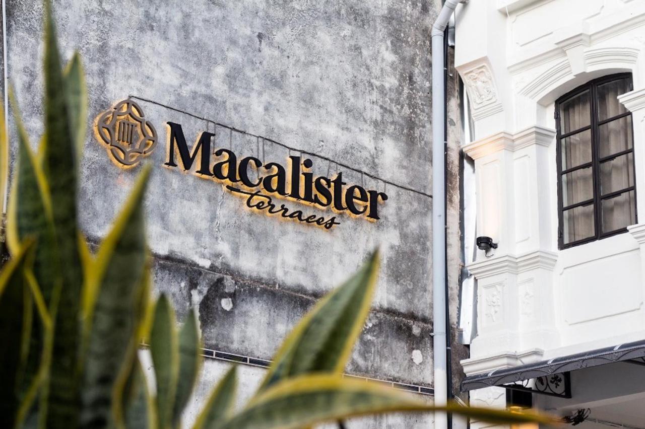 Macalister Terraces Hotel George Town Esterno foto