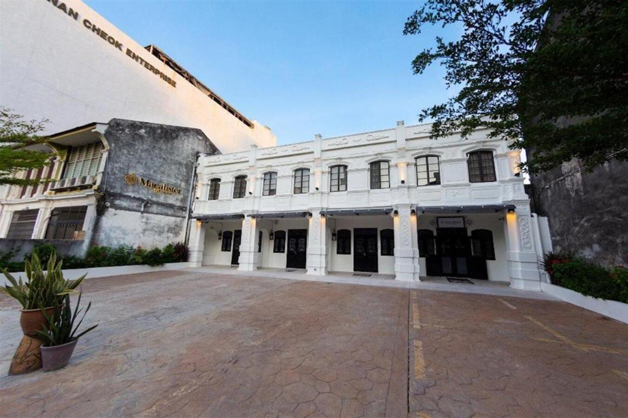 Macalister Terraces Hotel George Town Esterno foto