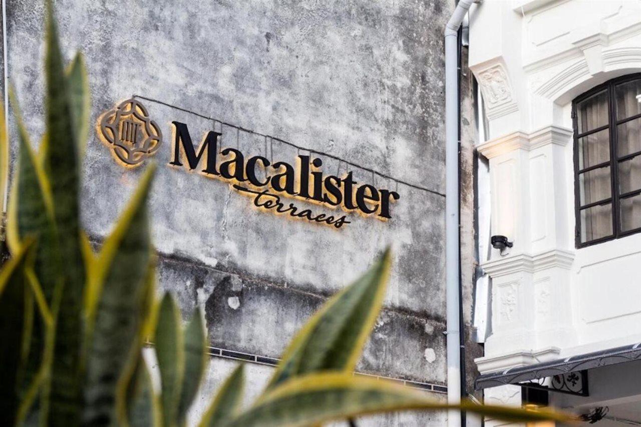 Macalister Terraces Hotel George Town Esterno foto