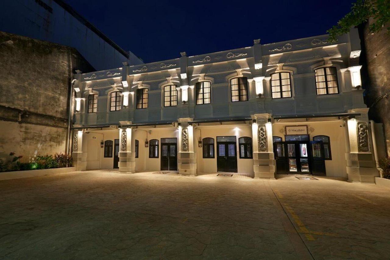 Macalister Terraces Hotel George Town Esterno foto
