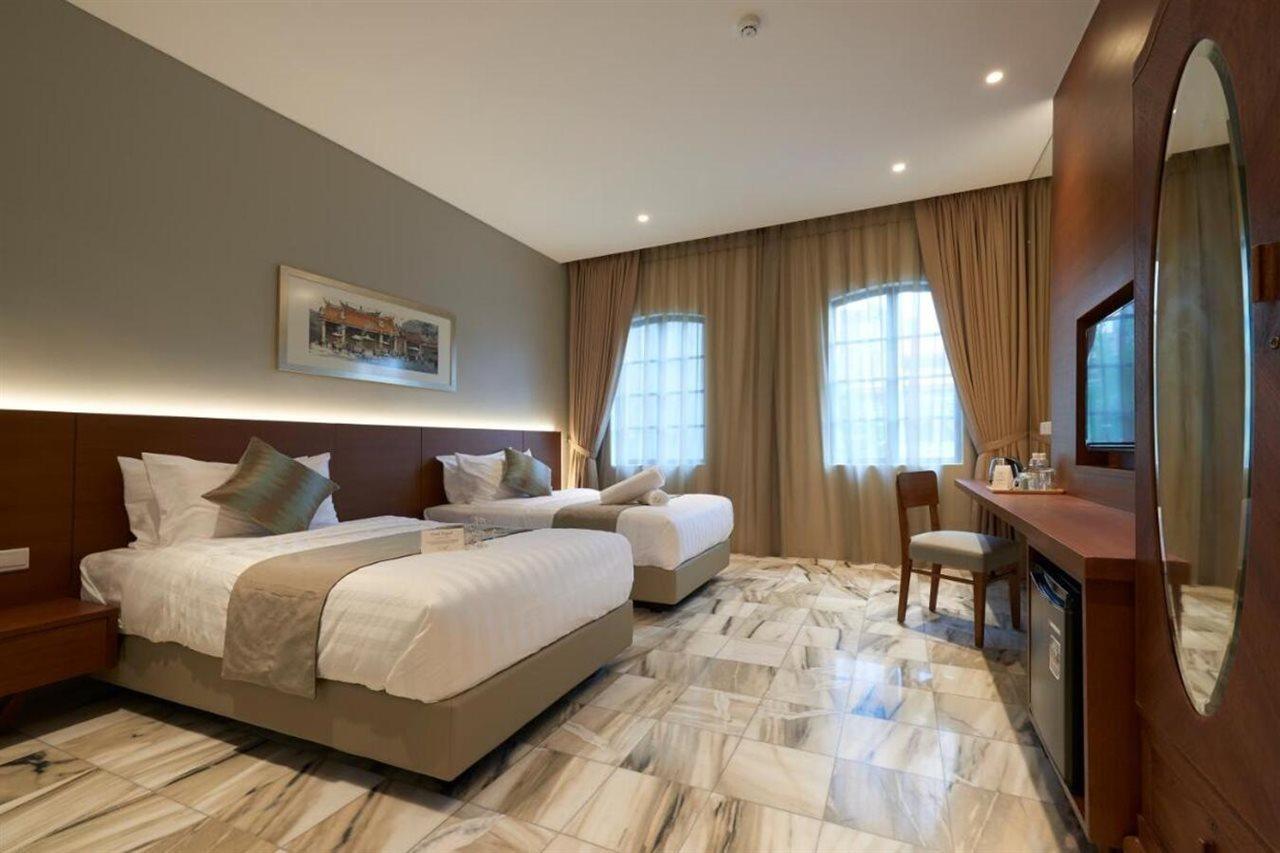 Macalister Terraces Hotel George Town Esterno foto