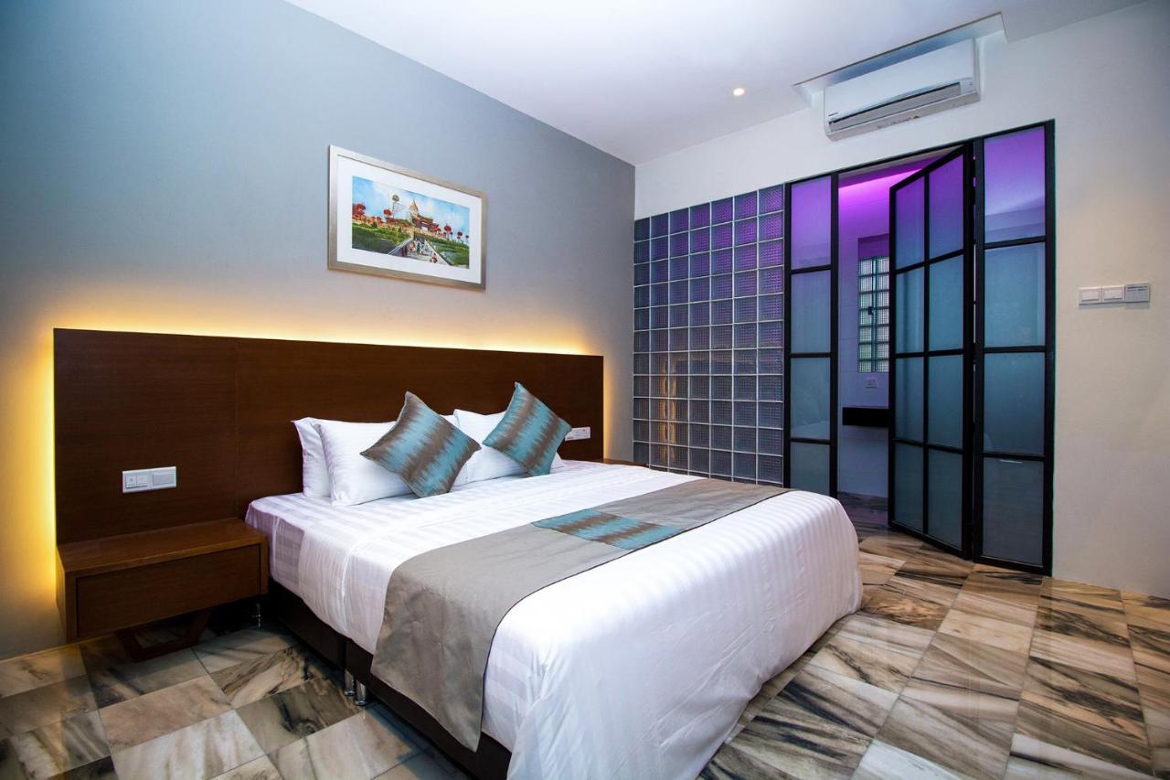 Macalister Terraces Hotel George Town Esterno foto