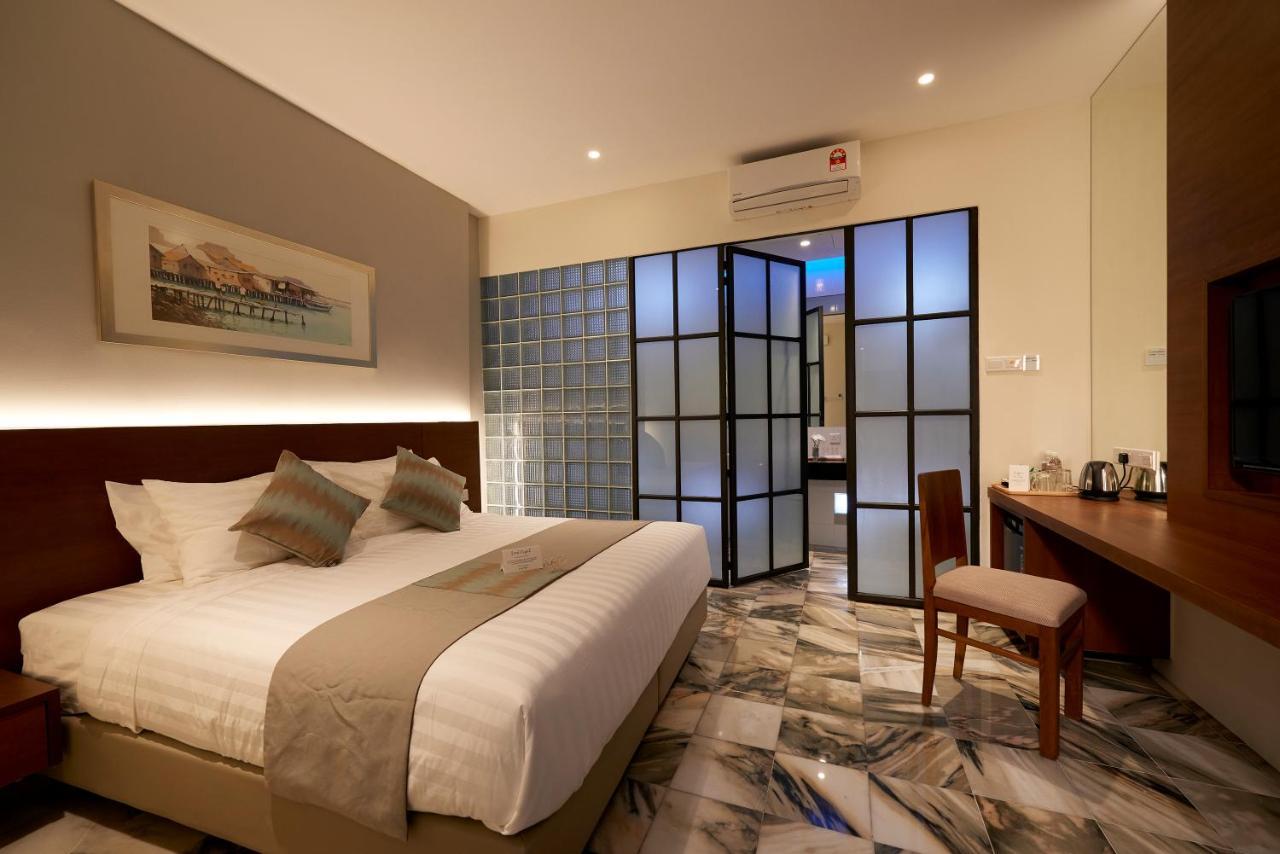 Macalister Terraces Hotel George Town Esterno foto