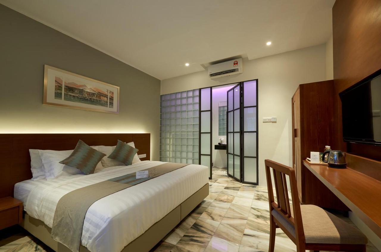 Macalister Terraces Hotel George Town Esterno foto